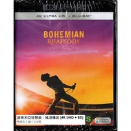 Bohemian Rhapsody《波希米亞狂想曲：搖滾傳說》(2018) (4K Ultra HD + Blu-ray) (北歐版) [4K UHD BD] [4K藍光影碟]