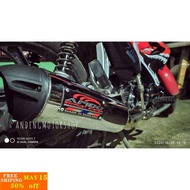 XRM 125 RS125 APIDO CHICKEN POWER PIPE RAIDER J 115 FI WAVE 125 WAVE 110 R 100 Raider j Pro Carb Sym