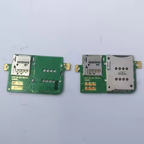 FOR Lenovo Tablet A10-70 A7600 A7600-F A7600-H MicroSD Board SIM BOARD LVP9 GS-227 flex cable GF-322