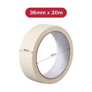 (JIJI.SG x ONES) MASKING Tape - 20m / 3 Sizes / Painters Tape / Paper Tape / jt