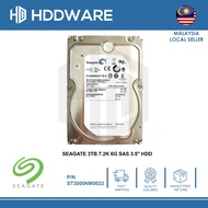 SEAGATE 3TB 7.2K 6G SAS 3.5" HDD [ Constellation® ES.3 ] // ST3000NM0023 // 9ZM278-004