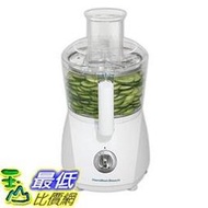 [美國直購] Hamilton Beach 70610A 食物料理機 攪拌機 10 cup ChefPrep 500-watt Food Processor