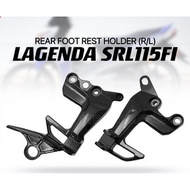 YAMAHA SRL115 FI SRL115FI LAGENDA115FI SRL115 LAGENDA115 FUEL INJECTION REAR FOOTREST BRACKET
