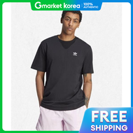 adidas | Adidas Backfront Trefoil Boxy Tee - Black White Ii5760 2398292