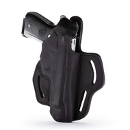1791 - Beretta 92fs Thumb Break Holster - Right Handed OWB Leather Gun Holster - Fits Beretta 92FS, 