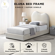 LUXE: Eluna Single Bed Frame /Super Single Bed Frame | Cloud Bed Frame | Katil Single/Katil Super Si