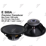 Speaker Komponen Enigma E 500a E500a E500 A 15 Inch 1200 Watt Coil 3