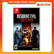 Thẻ game Nintendo Switch Resident Evil 4 - RE4 - 2nd có hộp