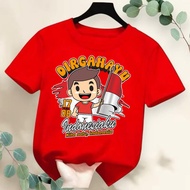 UNISEX AUGUST 17TH CHILDREN'S TOP BOYS' AND GIRLS' CLOTHES/ AUGUST 17 CHILDREN'S INDEPENDENCE T-SHIR