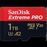 含發票*公司貨SDSQXCZ-1T00-GN6MA  SanDisk Extreme Pro microSDXC 1TB