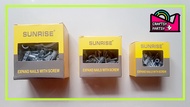 (PER BOX) Sunrise Tox w/ Screw #6, #8, #10