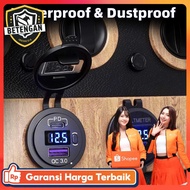 WUPP Car Charger PD QC 3.0 Digital USB Type C Port DC Plug 36W - W12V