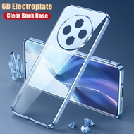 For Redmi 14C 5G 2411DRN47I Slim Soft Clear Silicon Protective Jelly Case Crystal Anti-yellowing Ele