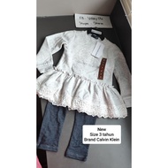 Tunic Set size 3 years Small Cutting Ld 29-31 cm