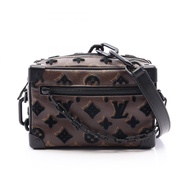 【二手】路易威登LOUIS VUITTON單肩包 Mini Soft Trunk Monogram Tuftage M68970 PVC塗層帆布皮革 Mini Soft Trunk