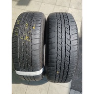 255/65/17 255/65/17 USED TYRE TAYAR SEKEN (2PCS)