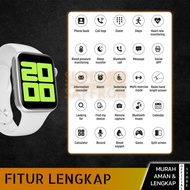 ~[Dijual] Smartwatch Jam Tangan T500 Plus Hiwatch Series 6 Layar