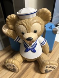 東京迪士尼海洋（Tokyo DisneySea）限 （Duffy）水手服造型爆米花桶
