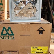Glass Block Mulia (1 dus/6pcs) GOSEND/GRABSEND ONLY