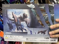 bandai sh monster arts TIGREX 魔物獵人 轟龍 shm