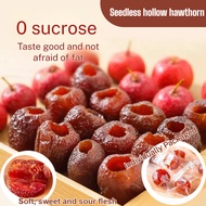 🔥Local Seller🔥Hollow Hawthorn Ball Dried Hawthorn Preserved Hawthorn Snacks Dried Fruit 空心山楂 seedles