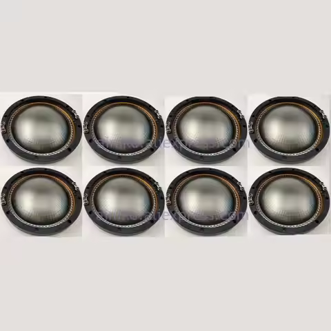 8piece/lots Replacement Diaphragm for JBL 2445 2445J 2440J 2441J 8 ohm Aluminium Flat Wire