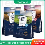 ZIWI Peak อาหารสุนัขขนมสัตว์เลี้ยงรางวัลอาหารว่างสายป้องกันสำหรับขึ้นที่สูงขนมอบแห้งการฝึกสุนัข114กร