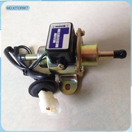 [mojotorw7] Universal Gas Diesel Inline Low Pressure Electric Fuel Pump 12V 4-7PSI 70L/H