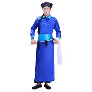 Cosplay Clothing Men Halloween Chinese Ancient Eunuch Castle Costume