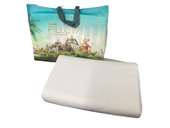 全新Latex Pillow 天然乳膠枕頭 59*39*10cm(U2684DT)	
