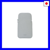 Japan Select CB JAPAN Foodman Bento Box Case, Slim Design, 400ml Bento Box, Light Gray,  Fit, Stretc