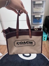 Coach “LEOPARD PRINTED HAIRCALF BANDIT SHOULDER”