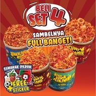 Eatsambel - Mas Yangun's Work Package (Set of 4)