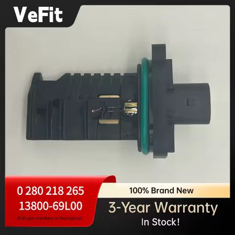 Mass Air Flow Sensor MAF 0280218265 13800-69L00 95507969 for Suzuki Swift Vitara SX4 1.2L 1.0L 1.4L 