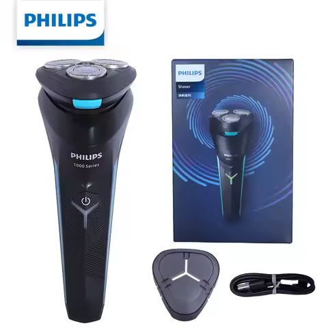 Philips 1000 Series S1115 Electric Shaver Wet and Dry Dual-use Men's Beard Shaving Machine