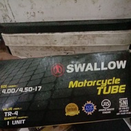 SWALLOW TUBE 400/450-17 Sport Motorcycle Inner TUBE Large Tubeless Duck Ring 17 SWALOW Dalem