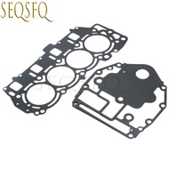 6C5-11181-01 6BG-11351-10 Power Head Gasket Kit For Yamaha outboard motor 4T F50 F60 F60C 6C5-W0001 