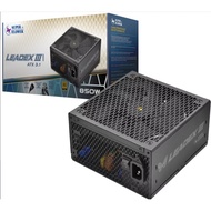 SuperFlower Leadex III Gold 850W 80+ Gold, ATX 3.1 PCIe 5.0, ECO Fanless & Silent Mode, Full Modular