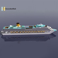 <Hoembellish> Cruise Ship Paper Model Cruise Ship 3D Paper Model DIY Puzzle Manual Papercrafts Toy w