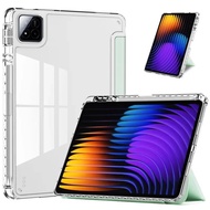 3+Y Fold Stand Case For Xiaomi Poco pad M1 X1 2025 Pad 8 7 6 5 Pro for Redmi Pad 2 pad 2 pro SE 11 1