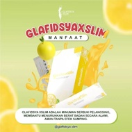 Penawaran Terbatas GLAFIDSYA X-SLIM LEMON 4 SACHET