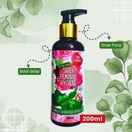 Sireh ZM Beauty Women's Intimate Cleanser for Health and Hygiene 200ml - Cleanser, Whiteness