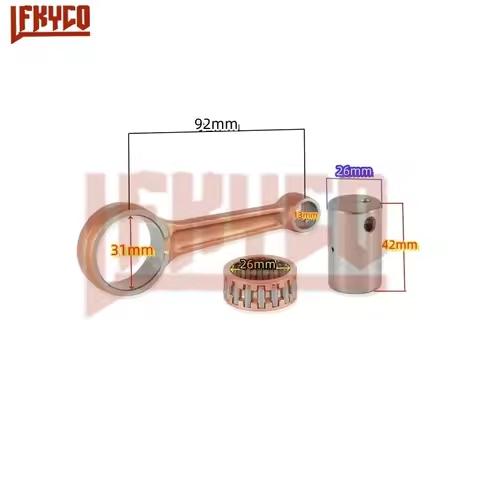 Motorcycle Engine Parts Crankshaft Connecting Rod Moto Crank for Yamaha Crypton 110 105 115 Vega R L