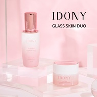 IDONY Glass Skin Duo เซ็ทคู่ เซรั่มและครีม