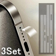 16PM Side Hydrogel Film For iPhone 16 16E 15 Pro Max 16Plus 14 Plus 13 12 ProMax Frame Protective Bo