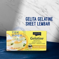 Gelatin Sheet (5 pcs) Gelatine Sheets Gelita Collagen Collagen