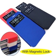 Oppo Realme8/8pro,Realme C21,Realme7,Realme C15,C12,8(5G),6pro,6,5pro,5,3pro Window Flip Magnet Lock Phone Cover Case