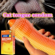 COD 10 2024 pcs Delay Condom Bulky Grain bolitas Condoms na may Spikes Silicon condom man sex s qual