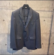 Emporio Armani正式休閒奢華西裝外套夾克48號義大利製