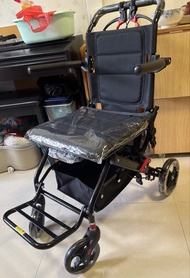 全新摺疊式輕便輪椅
